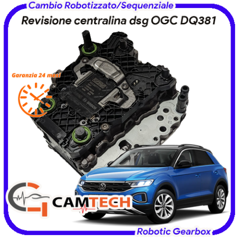 7-speed DSG DQ381 transmission T-Roc Volkswagen